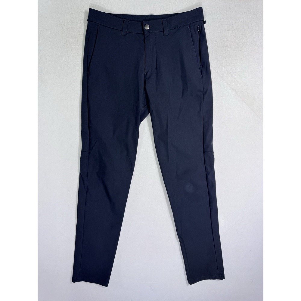 Lululemon Men 30x30 Commission Pant Slim Gray Warpstreme M5975S Chino Golf Pants